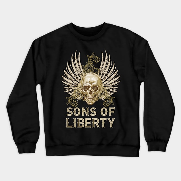 song of liberty Crewneck Sweatshirt by fioruna25